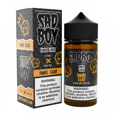 Sadboy 100ml - Funnel Cake