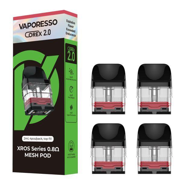 vaporesso_xros_series_corex_2.0_pod_-_2ml_-_0.80_ohm_-_4_pack_600x600 Vaporesso XROS Corex 2.0 Replacement Pods (Pack of 4)