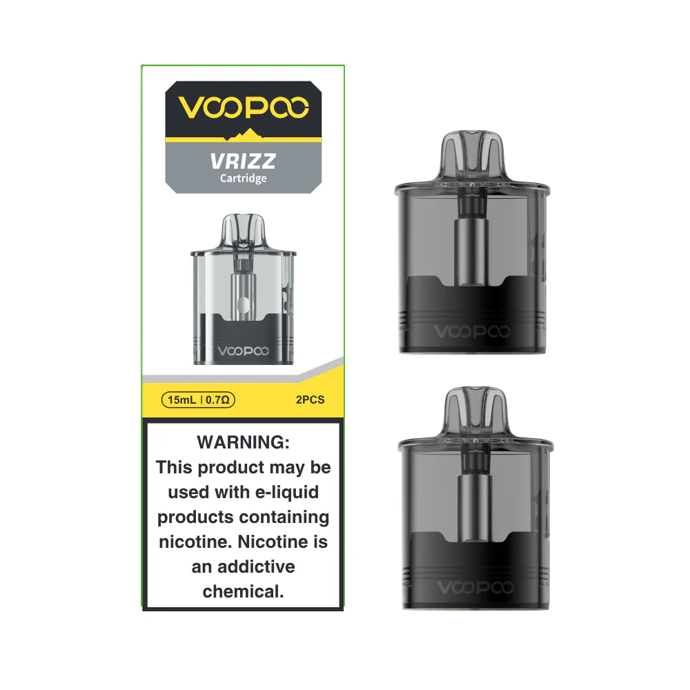 Voopoo VRIZZ 15ml Replacement Pods (Pack of 2)