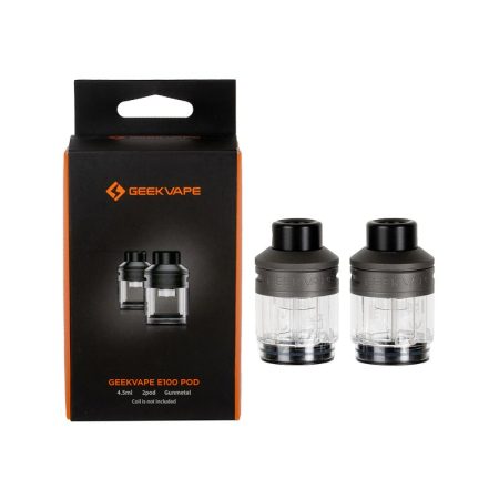 Geekvape E100 Replacement Pods (Pack of 2)