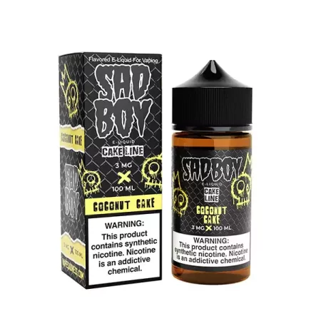 Sadboy 100ml - Coconut Cake