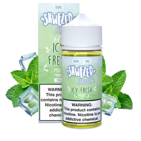 Skwezed 100ml - Mint Ice (Formerly "Frozen Icy Fresh")