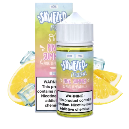 Skwezed 100ml - Pink Lemonade Ice (Formerly "Frozen Pink Summer")