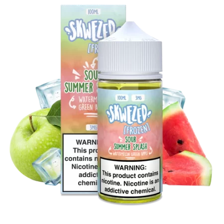 Skwezed 100ml - Watermelon Green Apple Ice (Formerly "Frozen Sour Summer Splash")