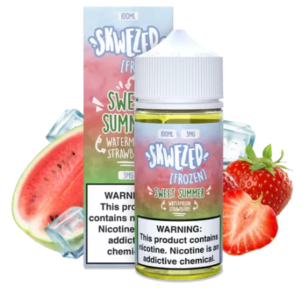 Skwezed 100ml - Watermelon Strawberry Ice (Formerly "Frozen Sweet Summer")