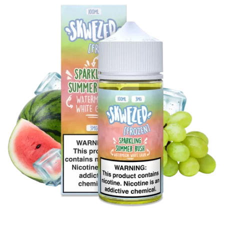 Skwezed 100ml - Watermelon White Grape Ice (Formerly "Frozen Sparkling Summer Rush")