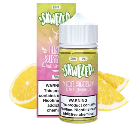 Skwezed 100ml - Pink Lemonade (Formerly "Pink Summer")