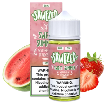 Skwezed 100ml - Watermelon Strawberry (Formerly "Sweet Summer")