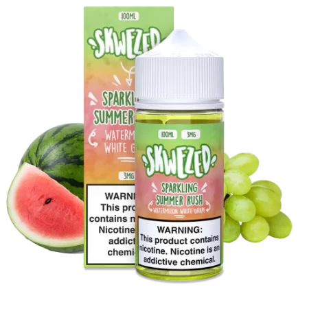 Skwezed 100ml - Watermelon White Grape (Formerly "Sparkling Summer Rush")