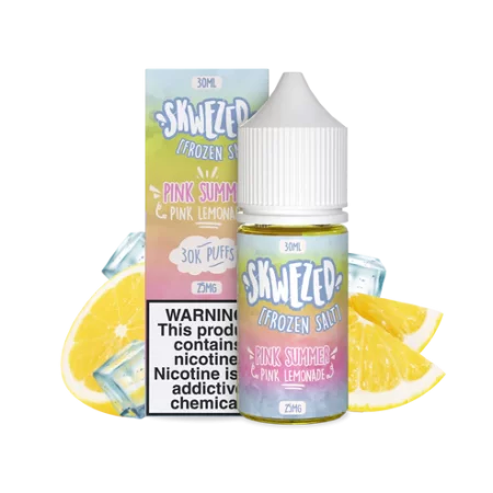 Skwezed Salt - Pink Lemonade Ice (Formerly “Frozen Pink Summer”)