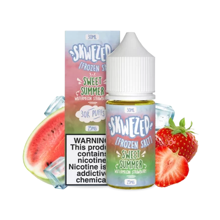 Skwezed Salt - Frozen Sweet Summer (Formerly “Watermelon Strawberry Ice”)