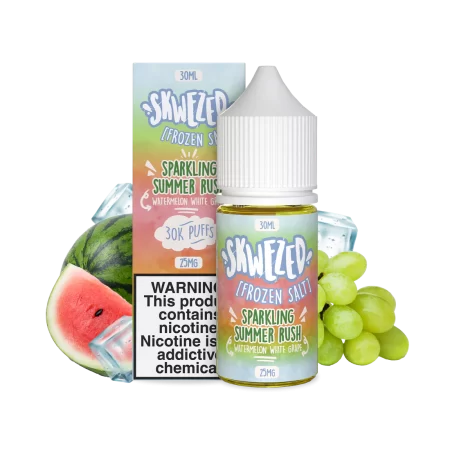 Skwezed Salt - Frozen Sparkling Summer Rush (Formerly “Watermelon White Grape Ice”)