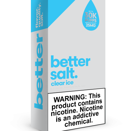 Better Salt (Formerly "Pod Punch Salt") - Clear Ice