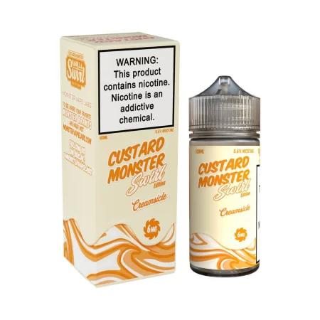 Custard Monster Swirl Edition 100ml - Creamsicle
