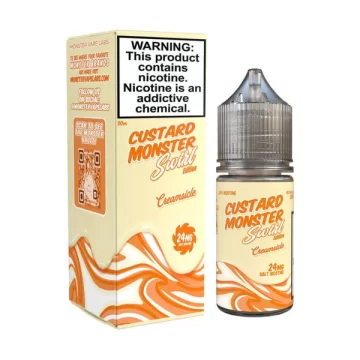 Custard Monster Swirl Edition Salt - Creamsicle