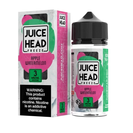 Juice Head 100ml - Apple Watermelon Freeze