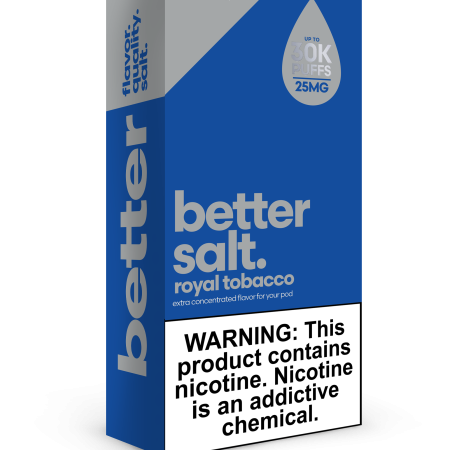 Better Salt (Formerly "Pod Punch Salt") - Royal Tobacco
