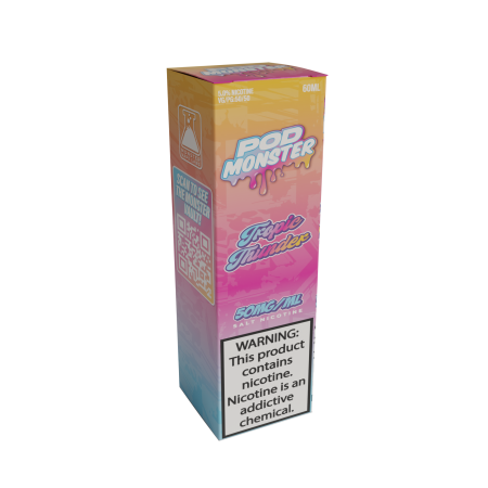 Pod Monster Salt 60ml - Tropic Thunder