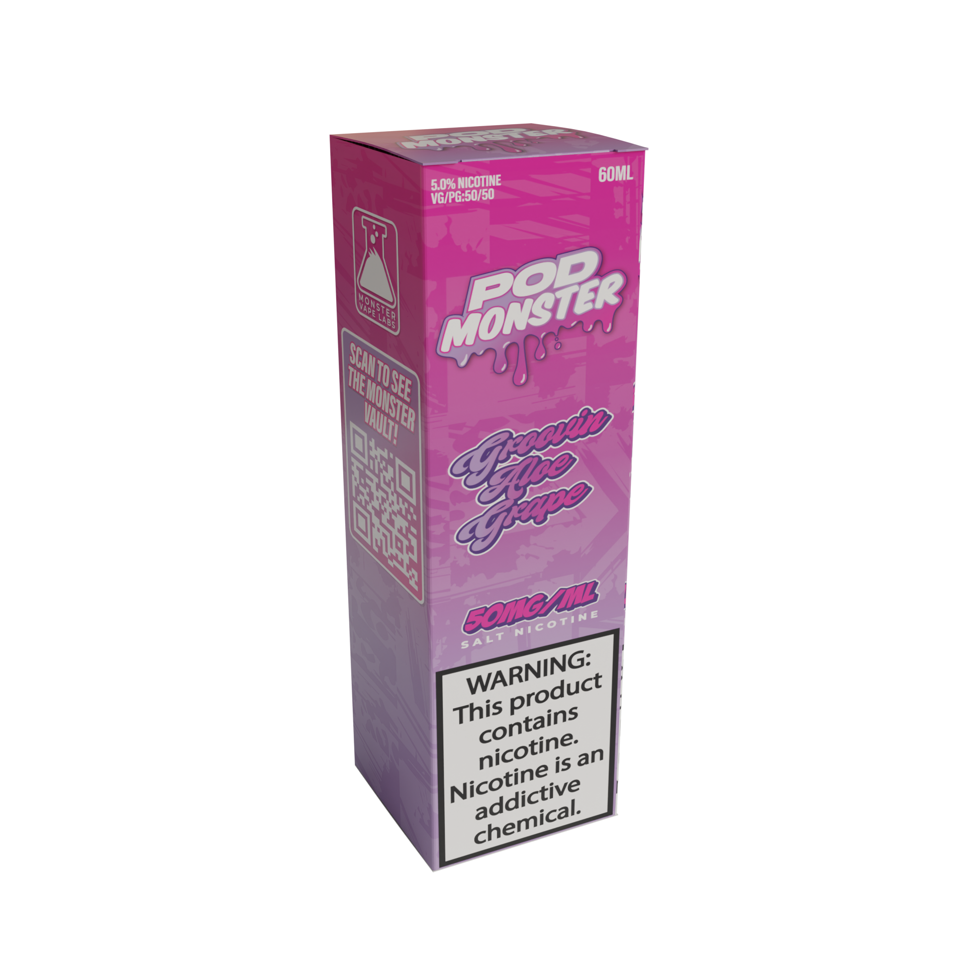 Pod Monster Groovin Aloe Grape/