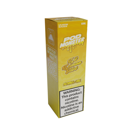 Pod Monster Salt 60ml - Lit Lemon Tart