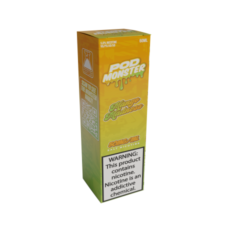 Pod Monster Salt 60ml - Mango Madness