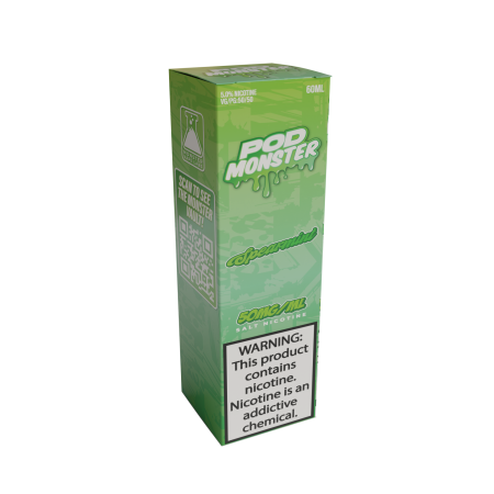 Pod Monster Salt 60ml - Spearmint