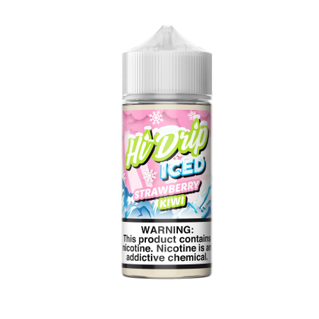 Hi-Drip 100ml - Strawberry Kiwi ICED