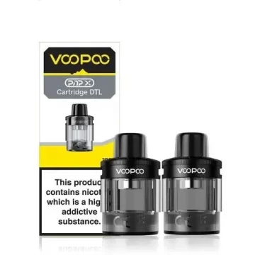Voopoo PnP-X DTL Replacement 5.0ml Pods (Pack of 2)