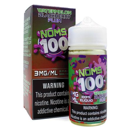 Noms 100 100ml - Watermelon Blackberry Plum