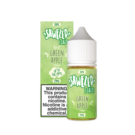 Skwezed Salt - Green Apple (Formerly "Green Pucker")