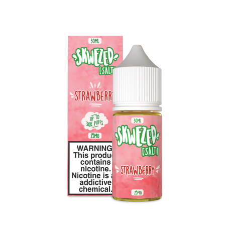 Skwezed Salt - Strawberry (Formerly "Starbury")