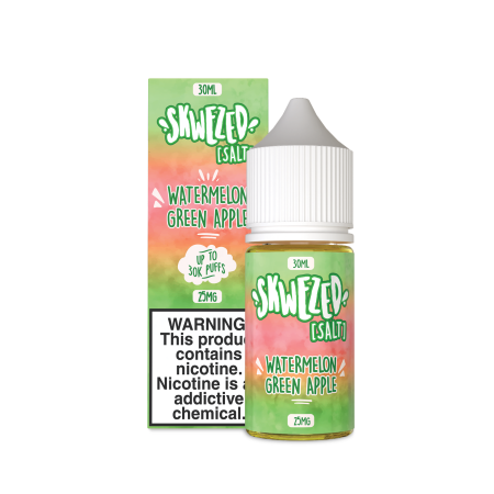 Skwezed Salt - Watermelon Green Apple (Formerly "Sour Summer Splash")