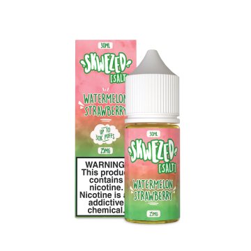 Skwezed Salt - Watermelon Strawberry (Formerly "Sweet Summer")