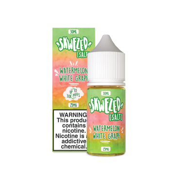 Skwezed Salt - Watermelon White Grape (Formerly "Sparkling Summer Rush")