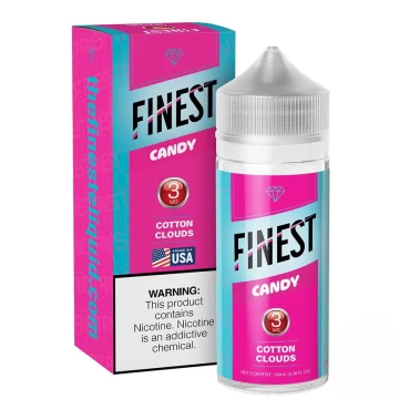 The Finest 100ml - Cotton Clouds