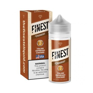 The Finest 100ml - Italian Espresso Custard (Formerly "Tiramisu Custard")