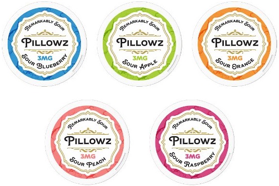 Pillowz Nicotine Pouches Product Image