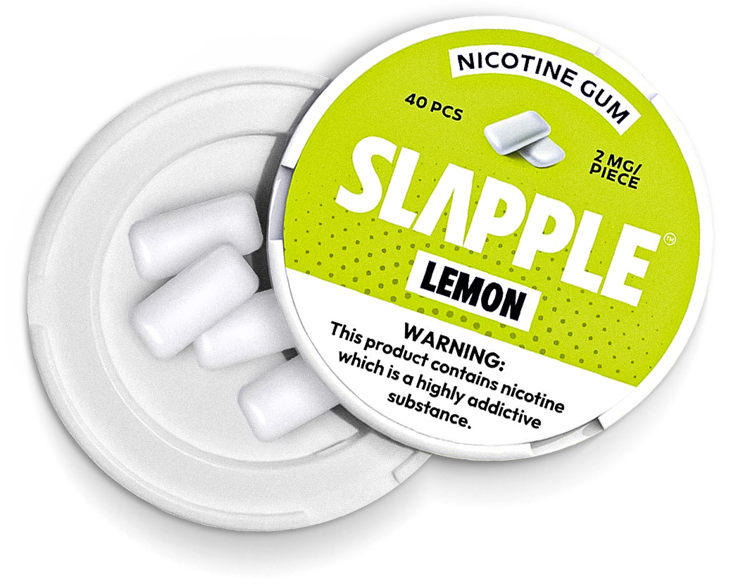 Slapple Gum Open Can