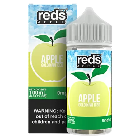 Reds E-Liquid 100ml - Gold Kiwi Ice