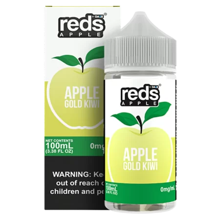 Reds E-Liquid 100ml - Gold Kiwi