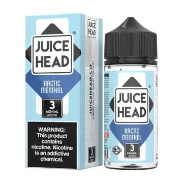 Juice Head 100ml - Arctic Menthol