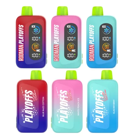 Rodman Playoffs 50K Puff Disposable Device