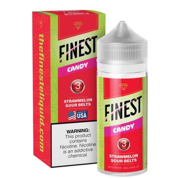 The Finest 100ml - Strawmelon Sour Belts