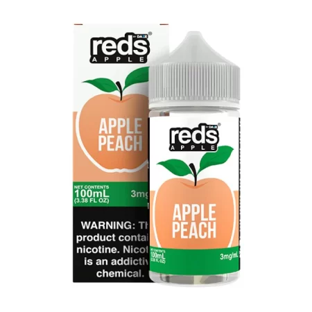 Reds E-Liquid 100ml - Peach