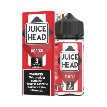 Juice Head 100ml - Tobacco