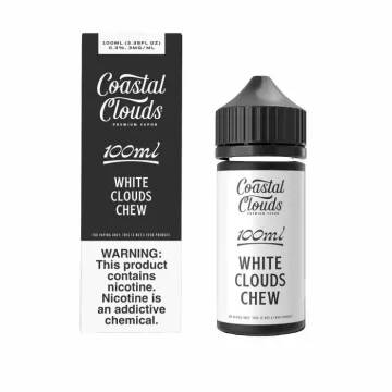 Coastal Clouds 100ml - White Clouds Chew