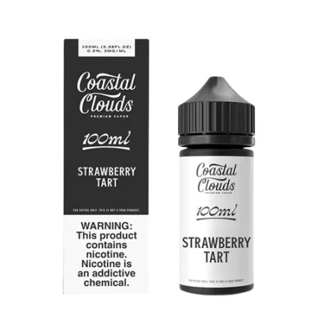 Coastal Clouds 100ml - Strawberry Tart