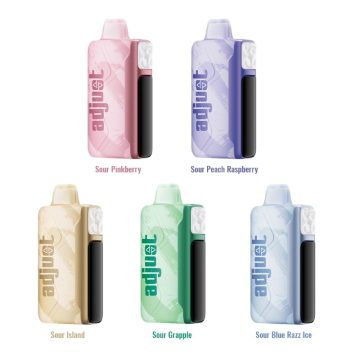 Adjust MySour 40K Puff Disposable Device