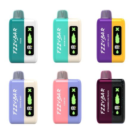 FZZY Bar X20000 by Ploox 20K Puff Disposable Device