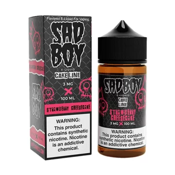 Sadboy 100ml - Strawberry Cheesecake